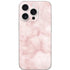 Blush Marble iPhone 16 Pro Skin